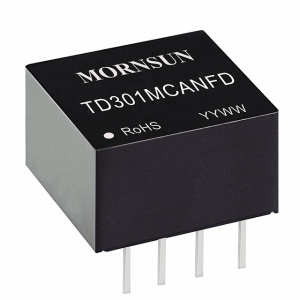 MORNSUN_Signal Isolation-Transceiver Module_CAN Transceiver Module_TD5(3)01MCANFD