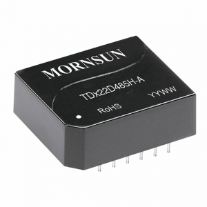 MORNSUN_Signal Isolation-Transceiver Module_RS 485 Transceiver Module_TD5(3)22D485H-A