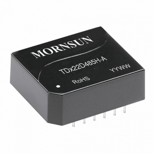 MORNSUN_Signal-Isolation-Transceiver Module_RS 485 Transceiver Module_TD5(3)22D485H-A