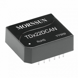 MORNSUN_信号絶縁-Transceiver Module_CAN Transceiver Module_TD5(3)22DCAN
