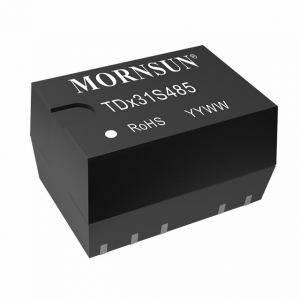 MORNSUN_Signal Isolation-Transceiver Module_RS 485 Transceiver Module_TD5(3)31S485
