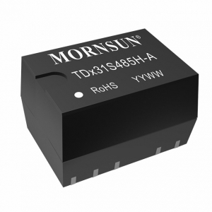 MORNSUN_Signal Isolation-Transceiver Module_RS 485 Transceiver Module_TD5(3)31S485H-A