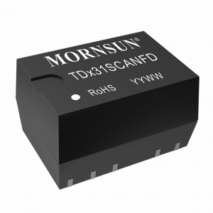 MORNSUN_Signal Isolation-Transceiver Module_CAN Transceiver Module_TD5(3)31SCANFD