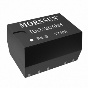 MORNSUN_Signal-Isolation-Transceiver Module_CAN Transceiver Module_TD5(3)31SCANH