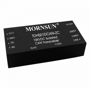 MORNSUN_Signal Isolation-Transceiver Module_CAN Transceiver Module_TDH501DCAN-ZC