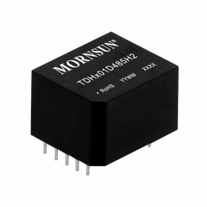 MORNSUN_信号絶縁-Transceiver Module_RS 485 Transceiver Module_TDHx01D485H2