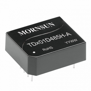 MORNSUN_Изоляция сигналов-Transceiver Module_RS 485 Transceiver Module_TDx01D485H-A