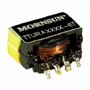MORNSUN_Electrical Component-Transformer_DC/DC Transformer_TTURA-6T