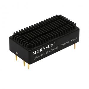 MORNSUN_DC/DC-Wide Input Converter_DIP (1-75W)_URA24_LD-40W(H)R3