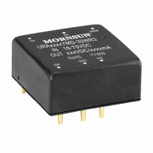 MORNSUN_DC/DC - Wide Input Converter_URA_YMD-30WR3