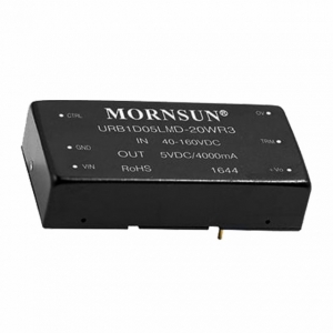 MORNSUN_DC/DC - Изолированный источник питания с широким входом(1-1000W)_URB1D_LMD-20W(H)R3