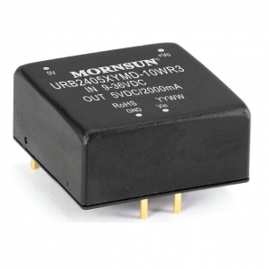 MORNSUN_DC/DC - Изолированный источник питания с широким входом(1-1000W)_URB2405XYMD-10WR3