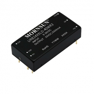 MORNSUN_DC/DC-Wide Input Converter_DIP (1-75W)_URB24_LD-40W(H)R3