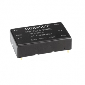 MORNSUN_DC/DC - Wide Input Converter_URB24_LD-50W(H)R3(A2S)(A4S)