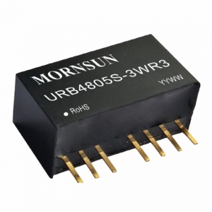 MORNSUN_DC/DC - Wide Input Converter_URB4805S-3WR3