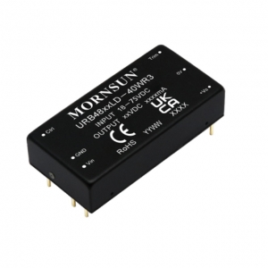 MORNSUN_DC/DC-Wide Input Converter_DIP (1-75W)_URB48_LD-40W(H)R3