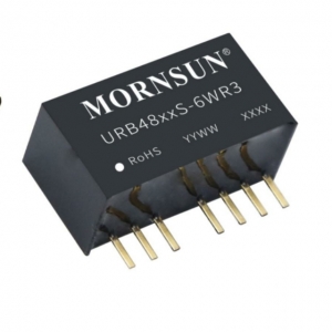 MORNSUN_DC/DC-Wide Input Converter_SIP (1-15W)_URB_S-6WR3