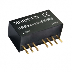 MORNSUN_DC/DC-Wide Input Converter_SIP (1-10W)_URB_S-6WR3