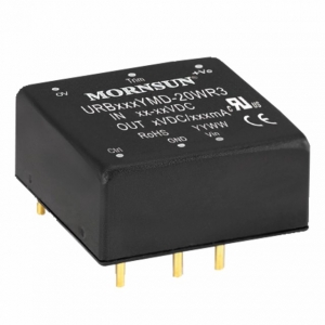 MORNSUN_DC/DC-Wide Input Converter_DIP (1-75W)_URB_YMD-20WR3