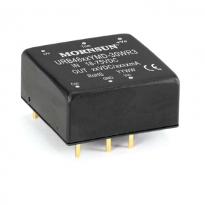 MORNSUN_DC/DC-Wide Input Converter_DIP (1-75W)_URB_YMD-30WR3