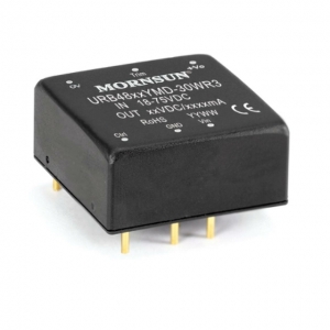 MORNSUN_DC/DC-Wide Input Converter_DIP (1-60W)_URB_YMD-30WR3