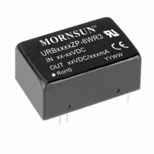 MORNSUN_DC/DC-Wide Input Converter_DIP (1-75W)_URB_ZP-6WR3
