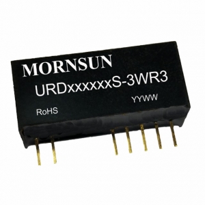 MORNSUN_DC/DC - Изолированный источник питания с широким входом(1-1000W)_URD_S-3WR3