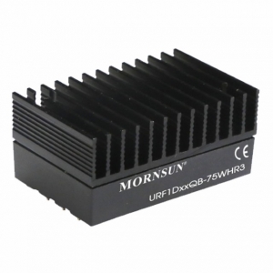 MORNSUN_DC/DC-Wide Input Converter_Brick (10-400W)_URF1D_QB-75WHR3