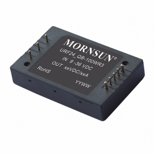 MORNSUN_DC/DC-Wide Input Converter_Brick (10-1300W)_URF24_QB-100W(F/H)R3(A5/A6)