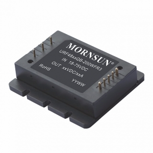 MORNSUN_DC/DC-Wide Input Converter_Brick (10-1600W)_URF48_QB-200W(F/H)R3(A5/A6)