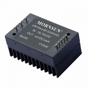 MORNSUN_DC/DC-Wide Input Converter_Brick (10-1300W)_URF48_QB-200W(F/H)R3(A5/A6)