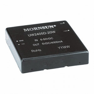 MORNSUN_DC/DC - Wide Input Converter_UW2405D-20W