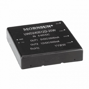 MORNSUN_DC/DC - Wide Input Converter_UWD240512D-20W