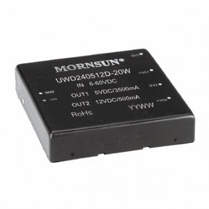 MORNSUN_DC/DC - Wide Input Converter_UWD240512D-20W