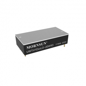MORNSUN_DC/DC-Wide Input Converter_DIP (1-75W)_UWTH1D_LD-20W(F/H)R3