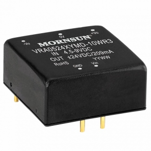 MORNSUN_DC/DC - Изолированный источник питания с широким входом(1-1000W)_VRA0515XYMD-10WR3