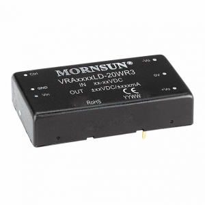 MORNSUN_DC/DC-Wide Input Converter_DIP (1-75W)_VRA_LD-20WR3