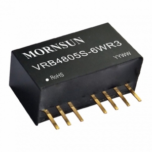 MORNSUN_DC/DC - Wide Input Converter_VRB4805S-6WR3