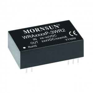 MORNSUN_DC/DC - Wide Input Converter_WRA_P-3WR2