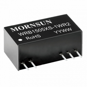 MORNSUN_DC/DC-Wide Input Converter_SIP (1-10W)_WRB1505XS-1WR2