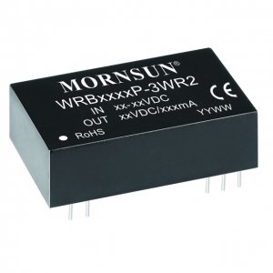 MORNSUN_DC/DC-Wide Input Converter_DIP (1-60W)_WRB_P-3WR2