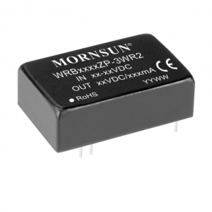 MORNSUN_DC/DC-Wide Input Converter_DIP (1-60W)_WRB_ZP-3WR2