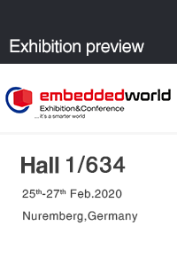 Visit us at Embedded World 2020