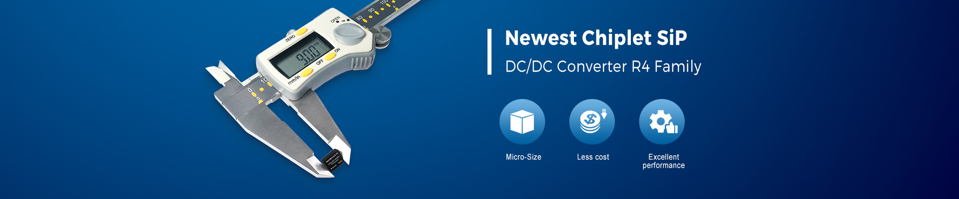 MORNSUN Chiplet SiP DC DC Converter