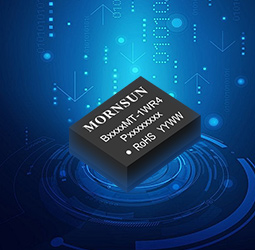 MORNSUN Chiplet SiP 1W isolated DC-DC converter