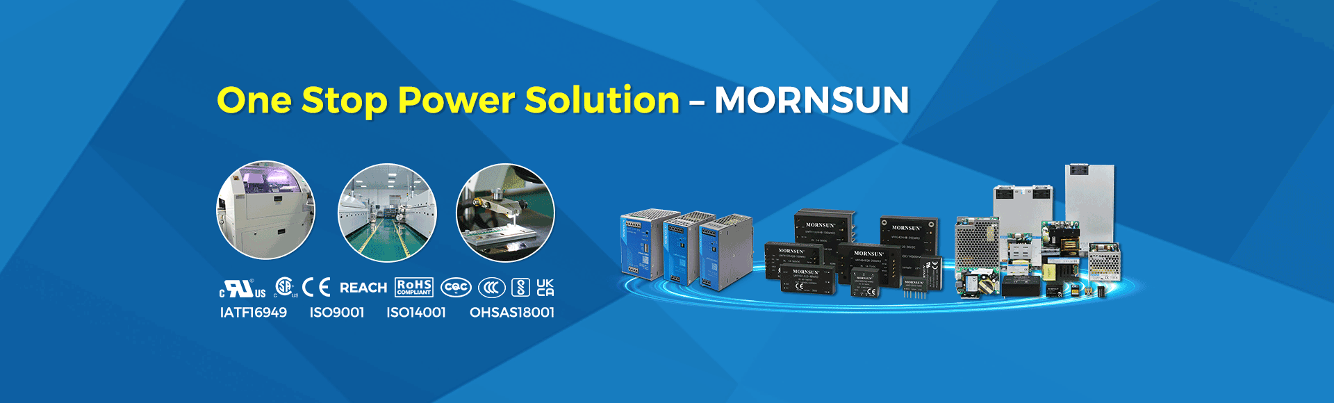 unleashing the power of MORNSUN