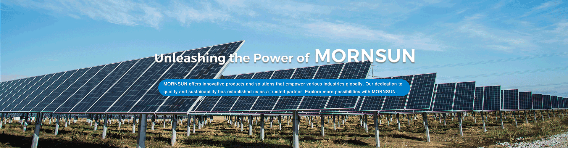 unleashing the power of MORNSUN