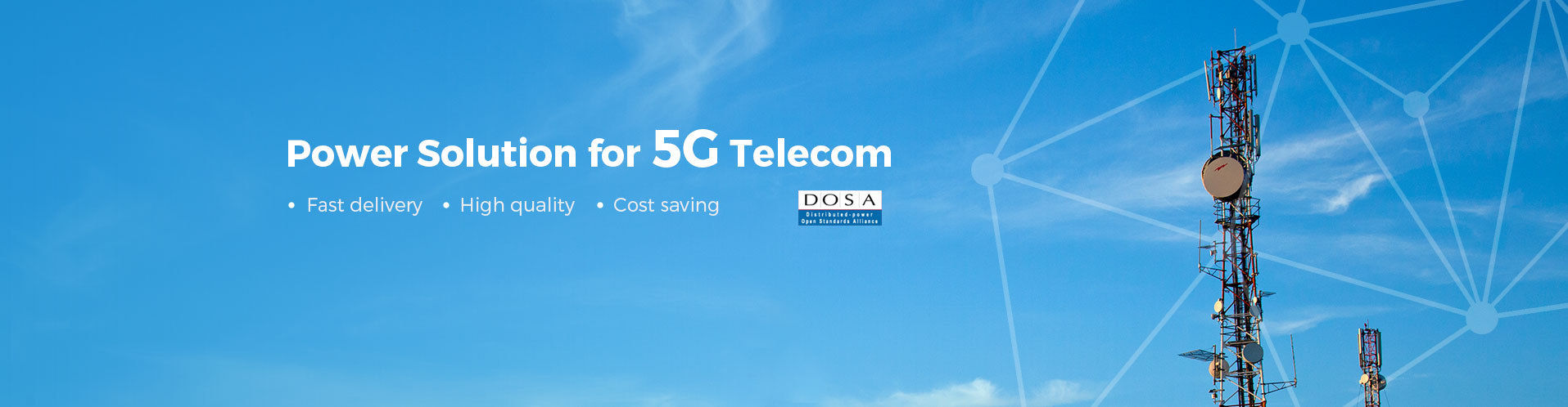 Power Solution For 5G Telecom