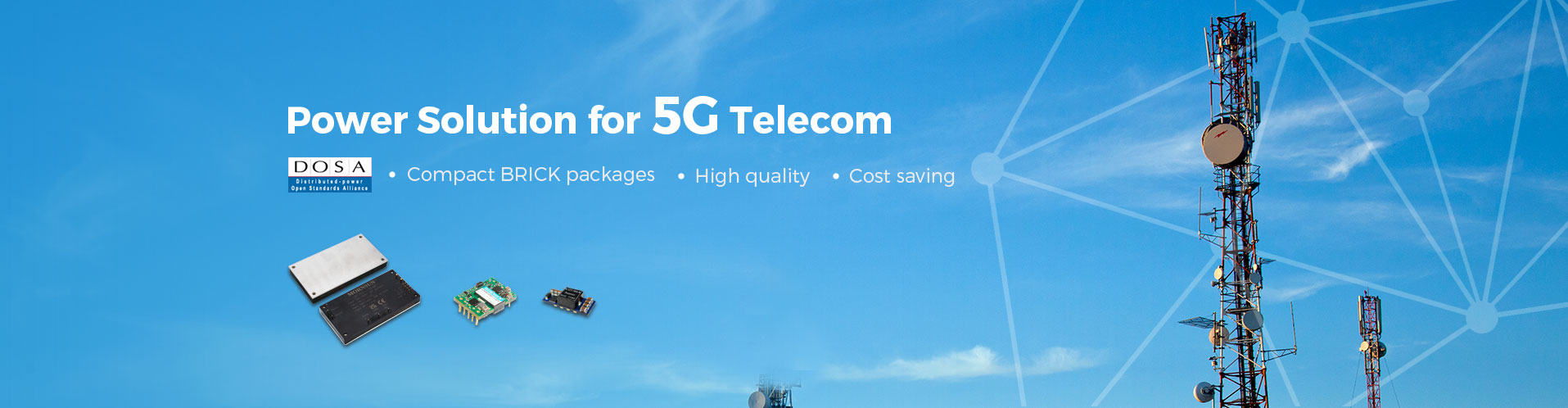 Power Solution For 5G Telecom