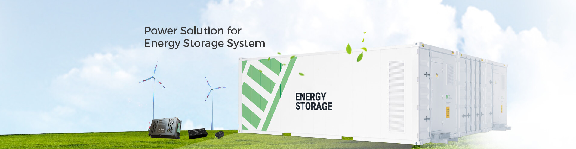 Power Solution for EV Charging Station -- DC charging | AC charging